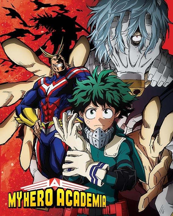 MY HERO ACADEMIA - Heroes Nemesis - Mini Poster 40x50cm