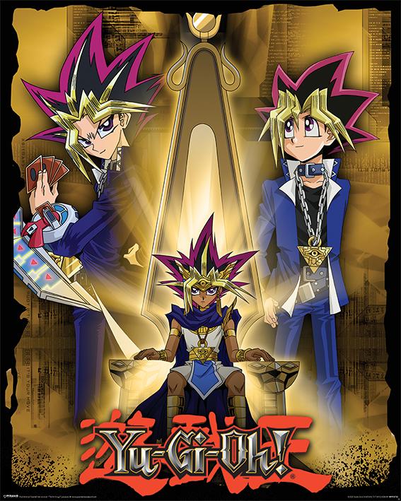 YU-GI-OH! - Pharaoh Atem - Mini Poster 40x50cm