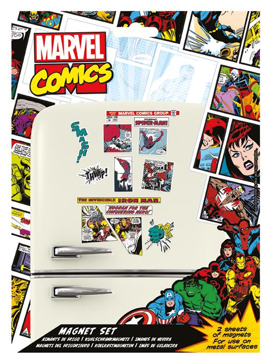 MARVEL - Magnet Set - Comic