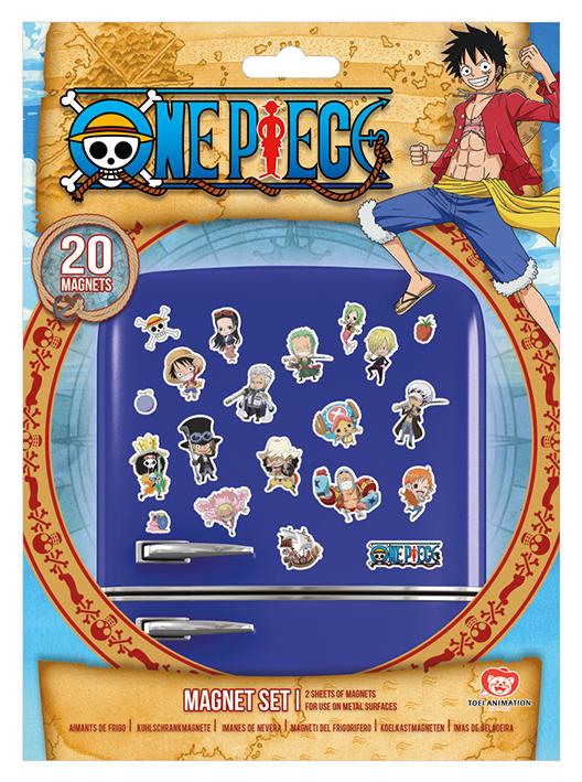 ONE PIECE - Chibi - Magnet Set - Serie 1 Chibi