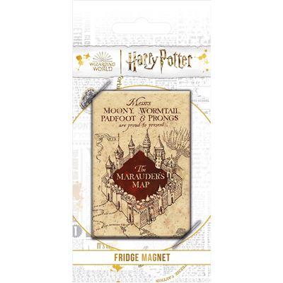 HARRY POTTER - Marauder's Map - Magnet 5x8cm