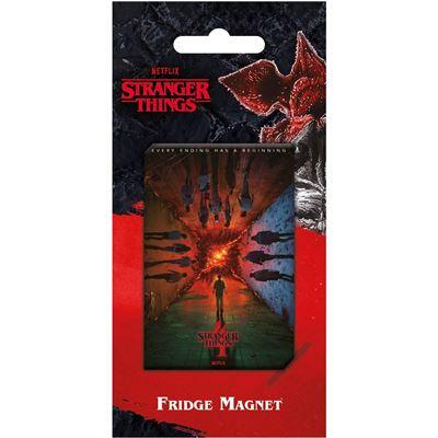 STRANGER THINGS 4 - Every Ending has a beginning - Magnet 5x8cm