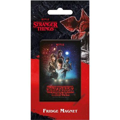 STRANGER THINGS 1 - One Sheet Season 1 - Magnet 5x8cm