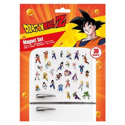 DRAGON BALL Z - Magnet Set - Serie 2 The Buu Saga