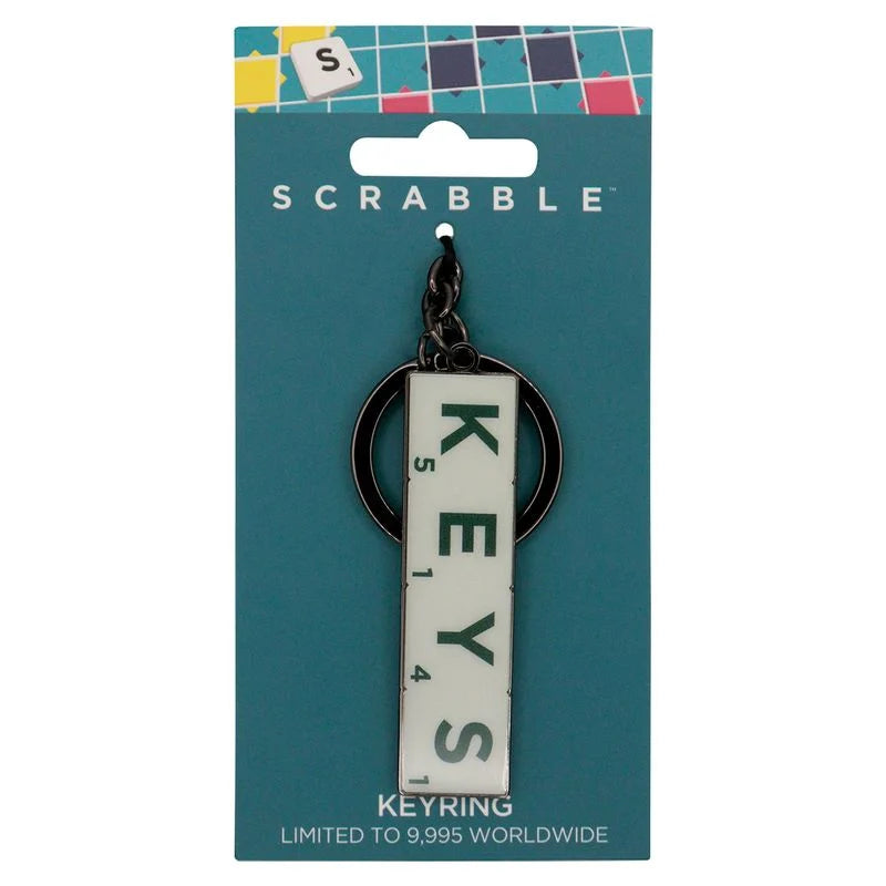 SCRABBLE - Keys - Limited Edition Keyring