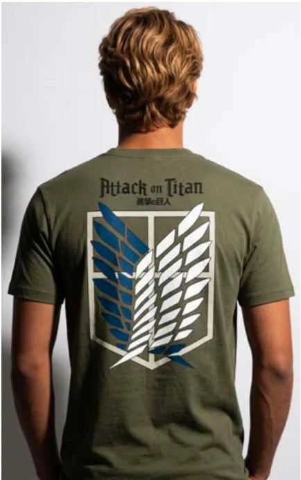 ATTACK ON TITAN - Survey Corps - T-Shirt (XL)