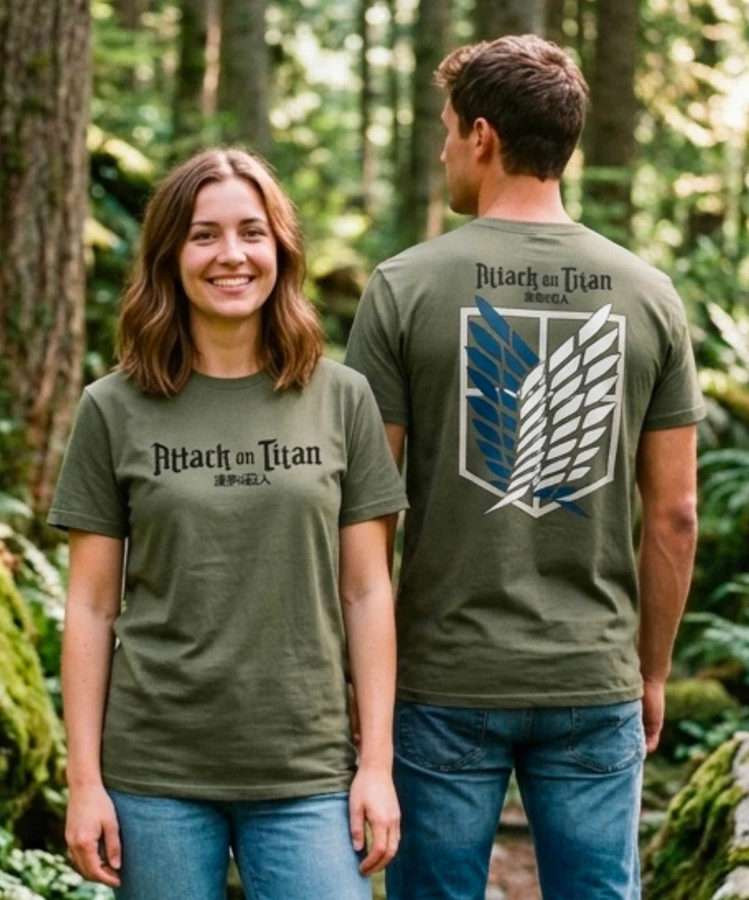 ATTACK ON TITAN - Survey Corps - T-Shirt (XL)