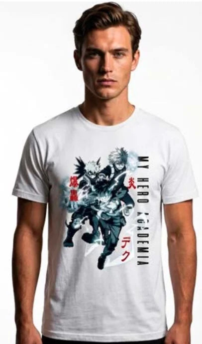 MY HERO ACADEMIA - Trio - T-Shirt (L)