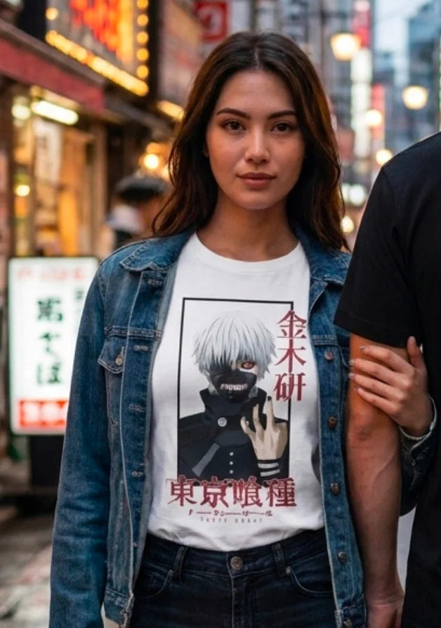 TOKYO GHOUL - Kaneki - T-Shirt (XL)