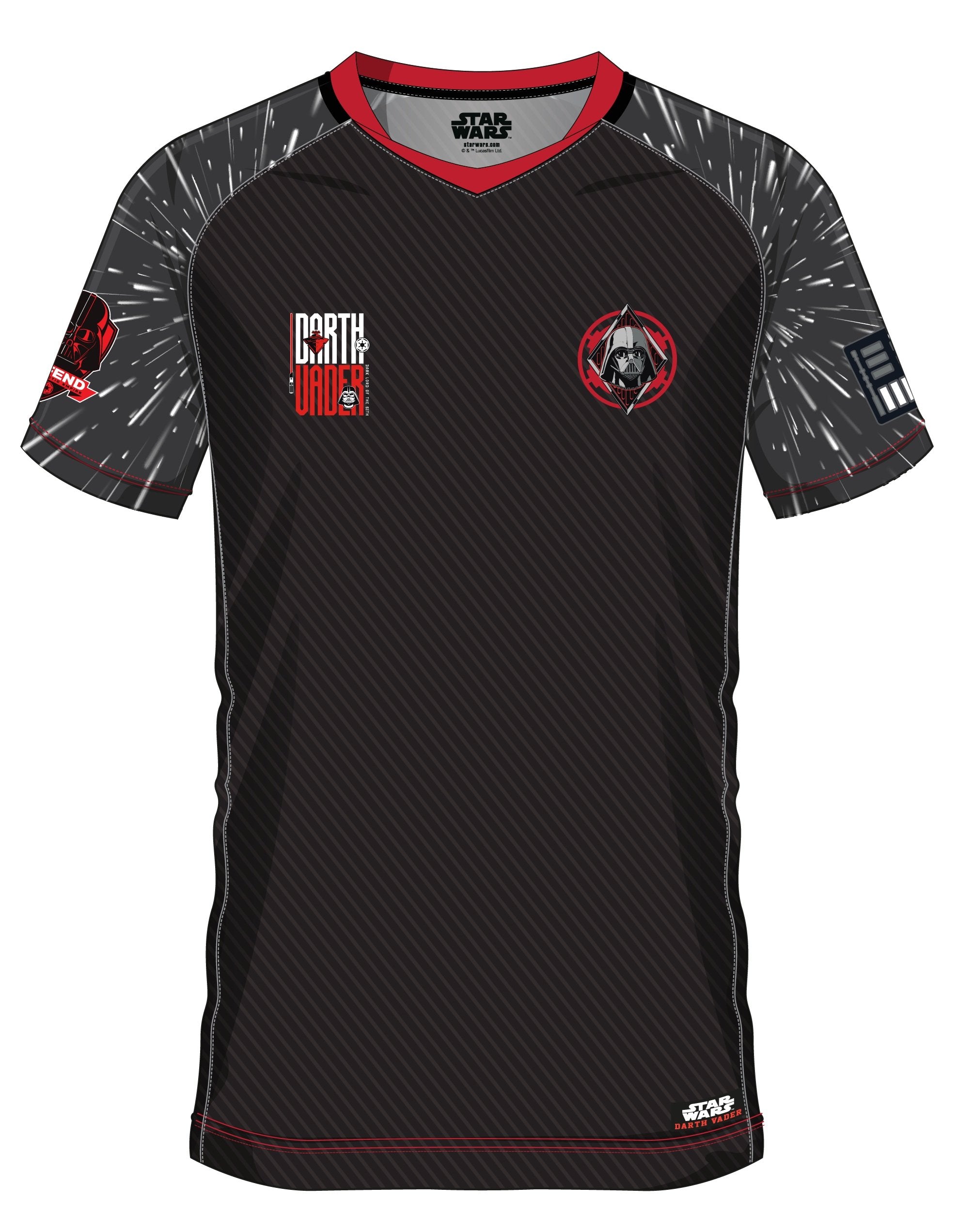 STAR WARS - Darth Vader 77 - Soccer Jersey Men (XXL)