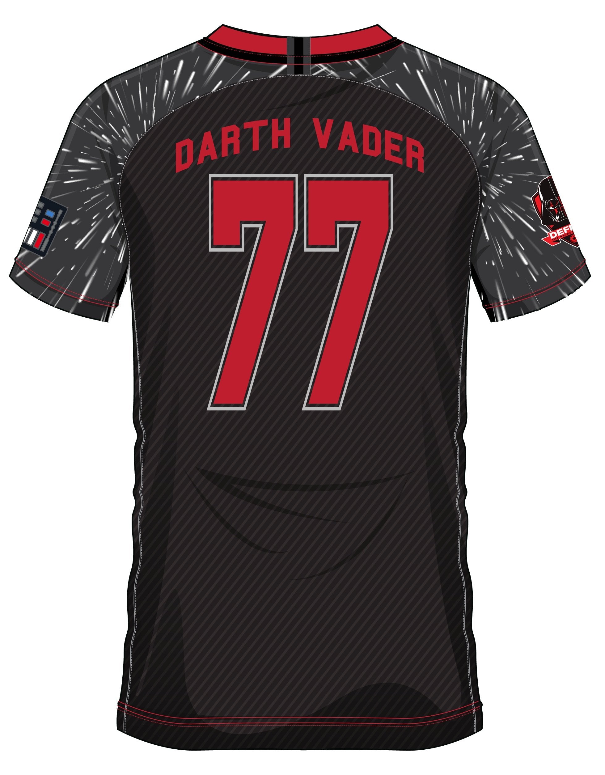 STAR WARS - Darth Vader 77 - Soccer Jersey Men (L)