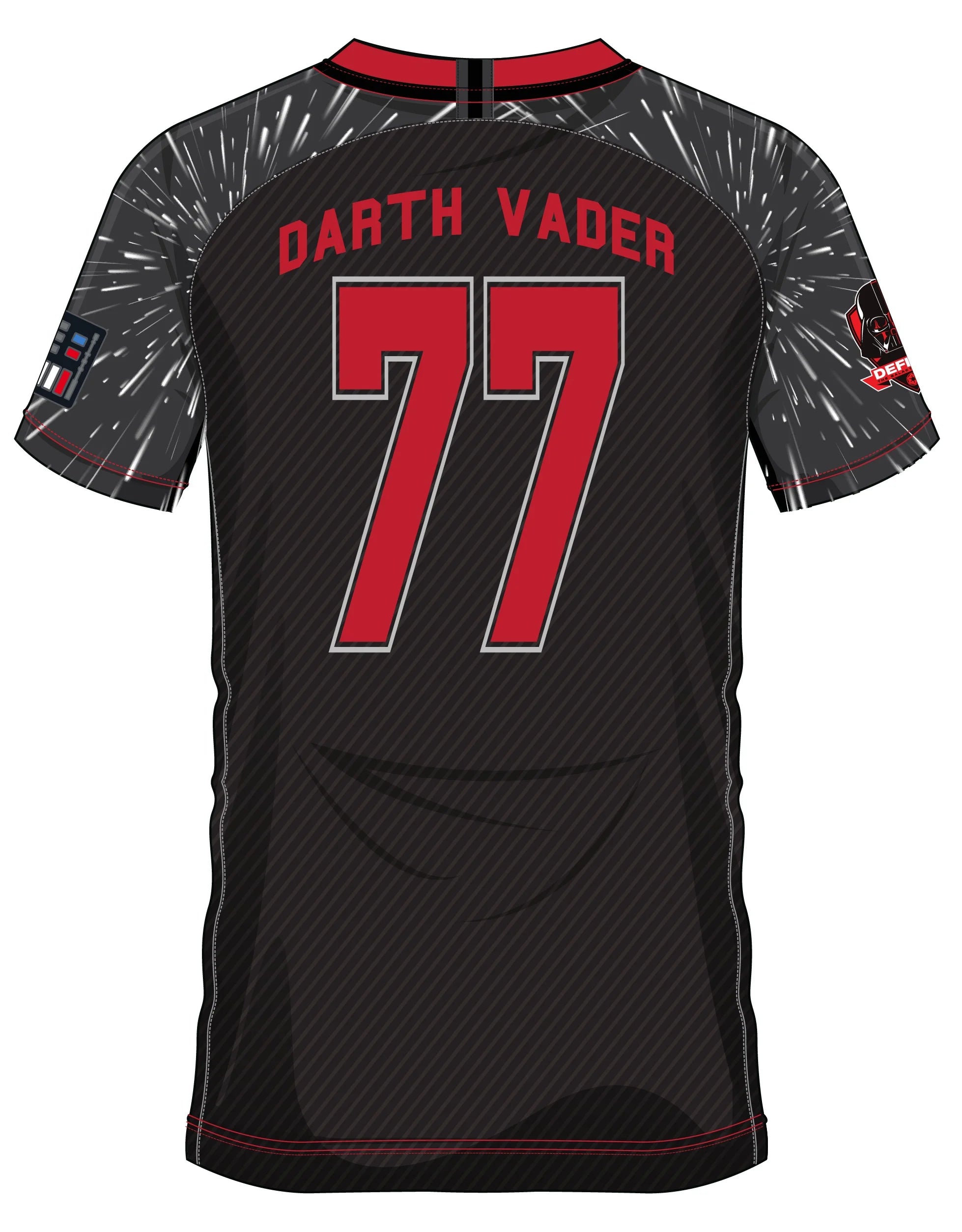 STAR WARS - Darth Vader 77 - Soccer Jersey Men (M)