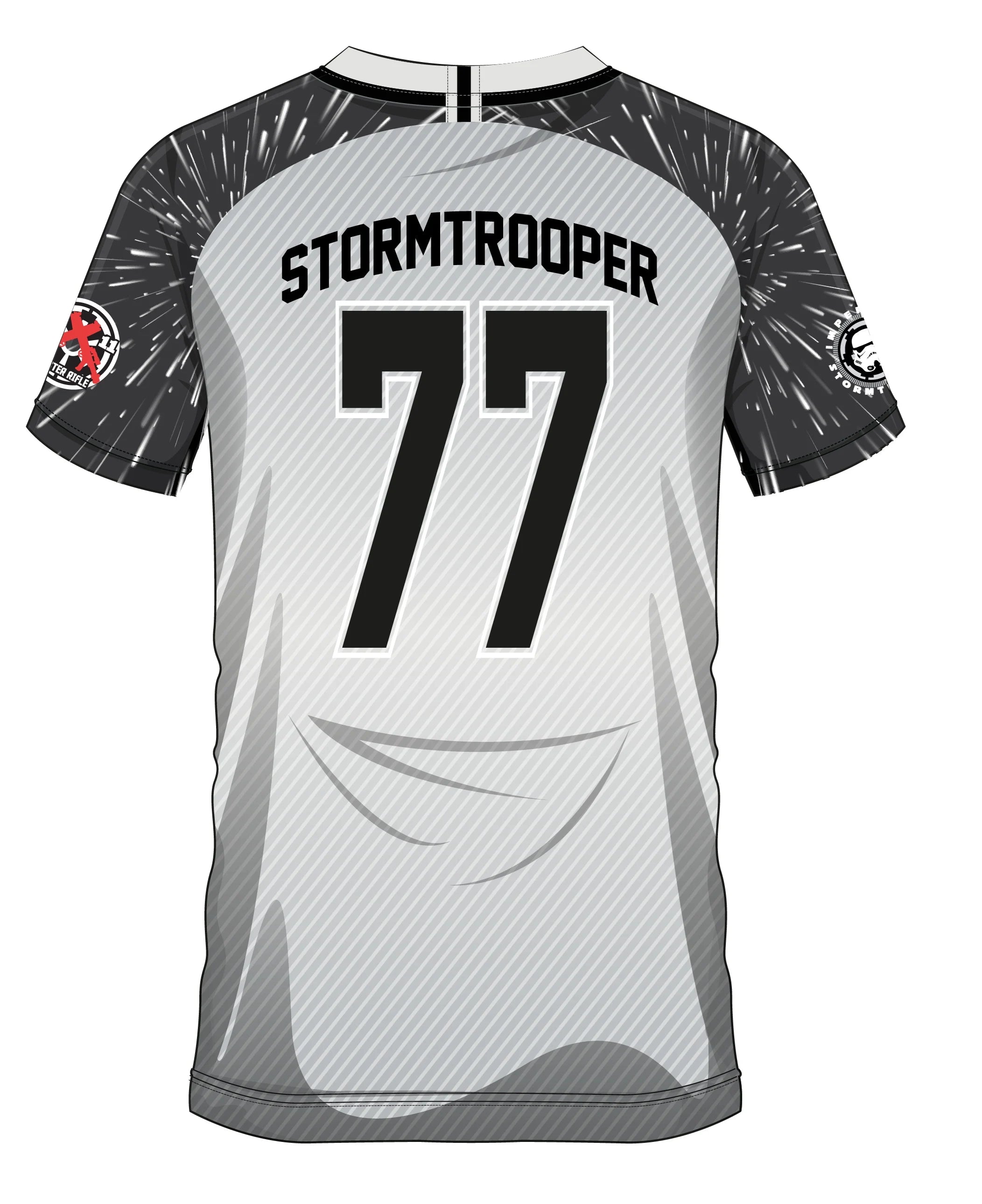 STAR WARS - Stormtrooper 77 - Soccer Jersey Men (XXL)