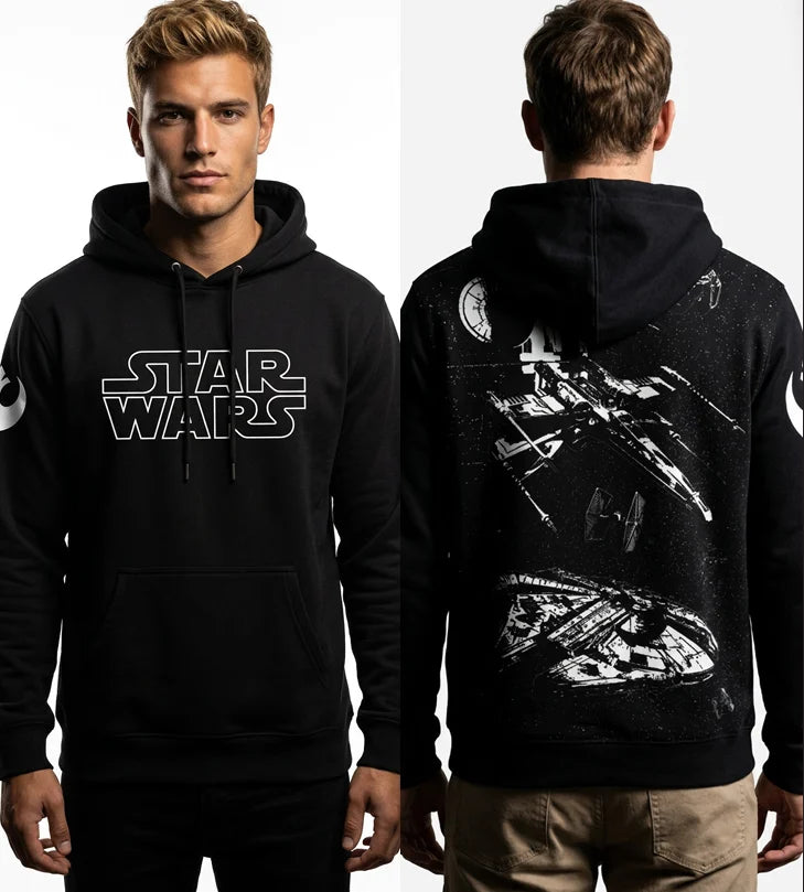 STAR WARS - Spaceships Universe Anniversary - Hooded Sweat (XL)