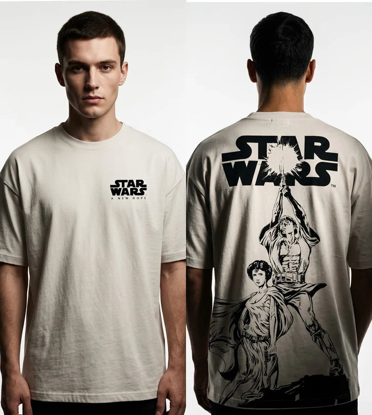 STAR WARS - A New Hope Anniversary - Oversize T-Shirt Men (XL)