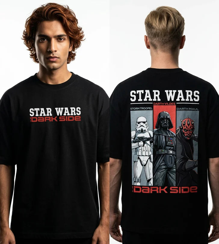 STAR WARS - The Dark Side - Oversize T-Shirt Men (S)