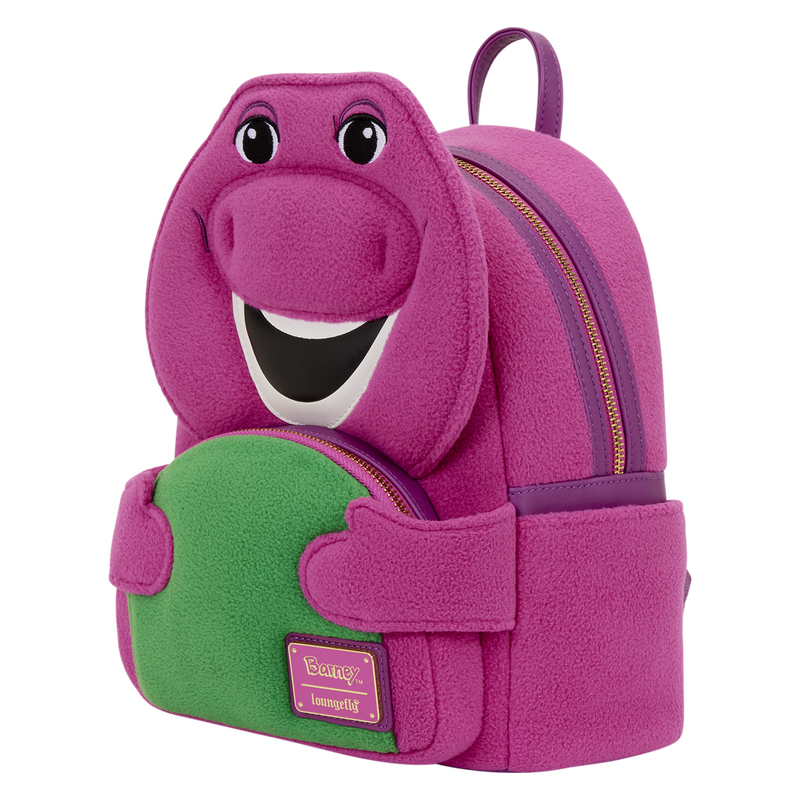 MATTEL - Barney - Mini Backpack LoungeFly