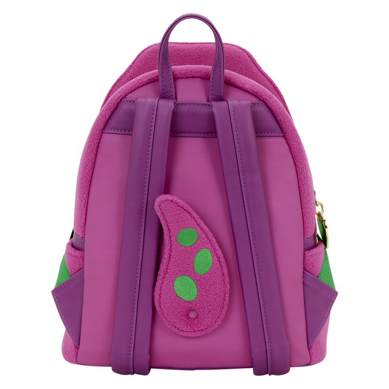 MATTEL - Barney - Mini Backpack LoungeFly