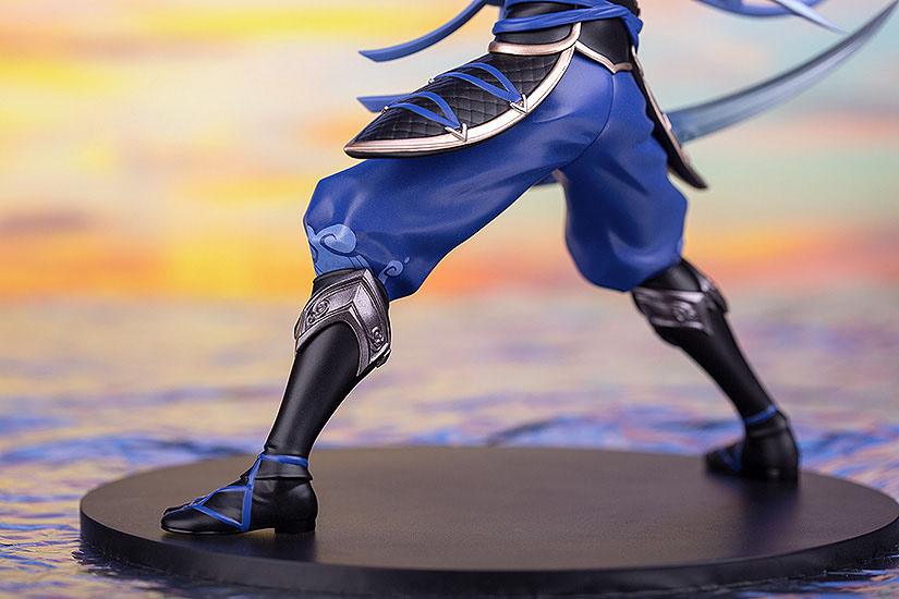 KING OF GLORY - Lan "Shark Hunting Blade Version" - Statue 21cm