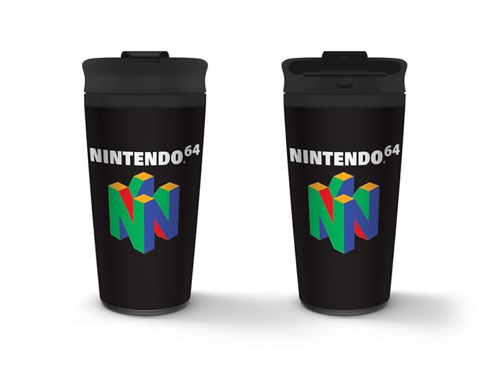 NINTENDO - Metal Travel Mug 450 ml - N64