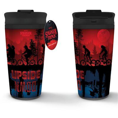 STRANGER THINGS 4 - Scene - Metal Travel Mug 450 ml