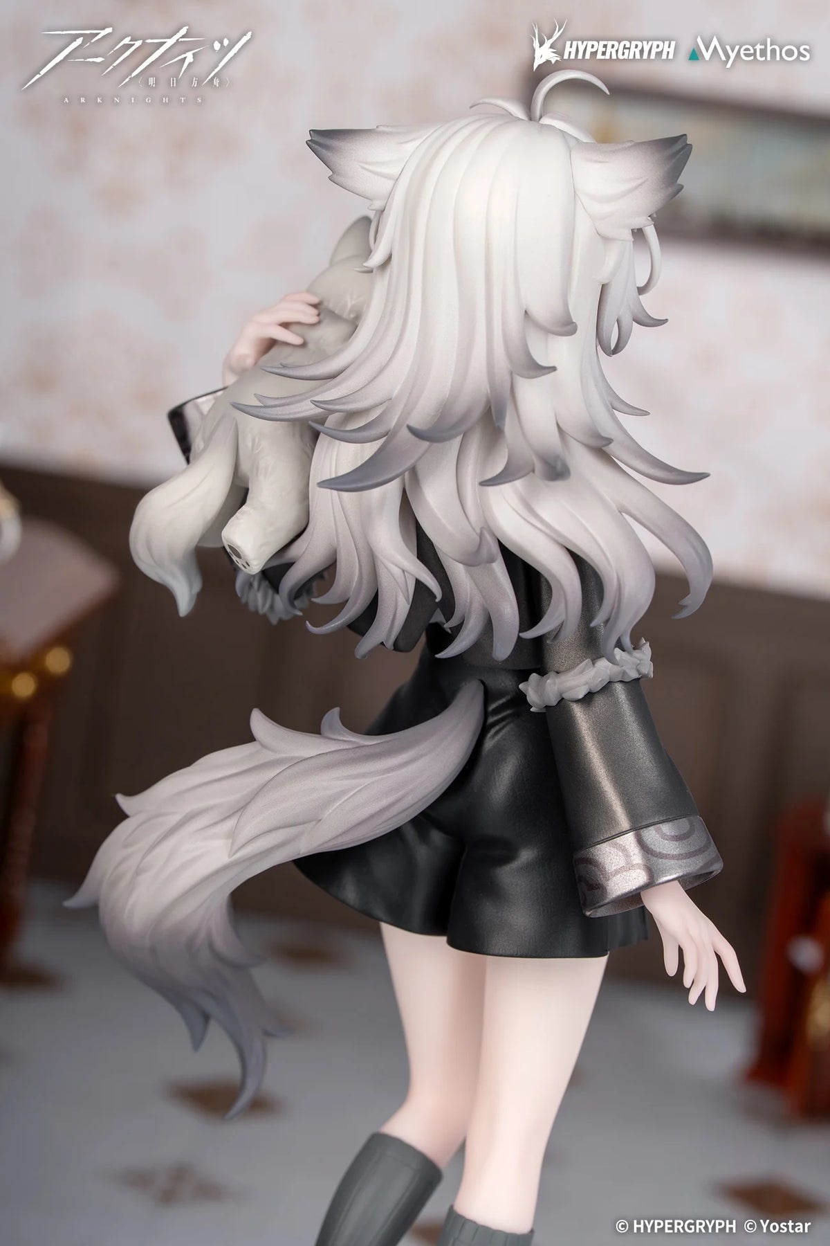 ARKNIGHTS - Lappland - Statue Rhodes Kids 19cm