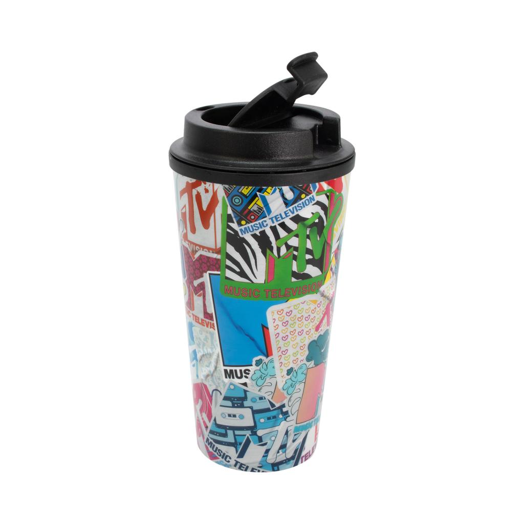 MTV - Isothermal Travel Mug - 450 ml