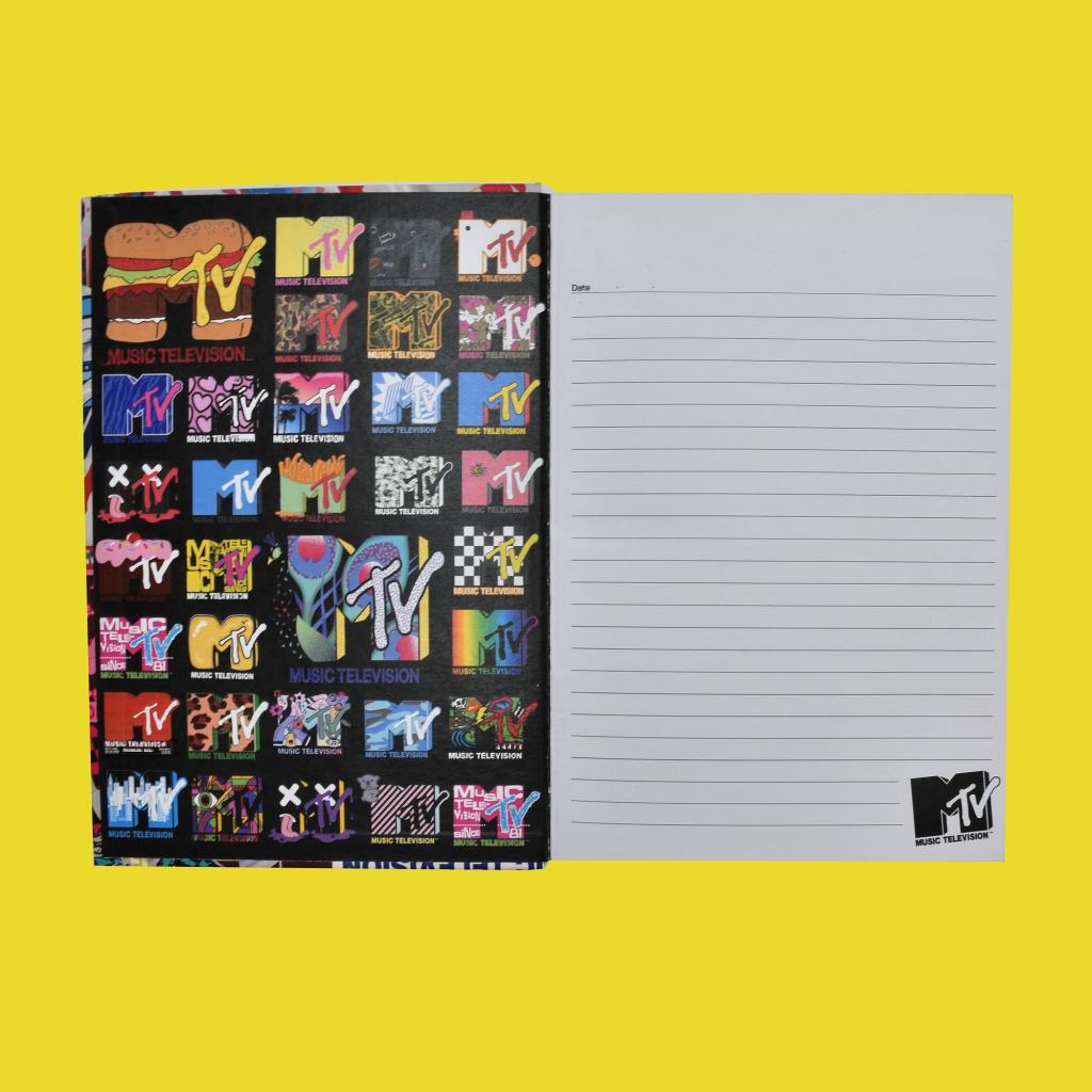 MTV - A5 Premium Notebook