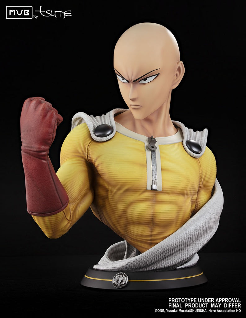 ONE PUNCH MAN - Saitama Mub - Statue Résine By Tsume 70cm