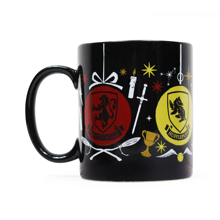 HARRY POTTER - The 4 Houses - Mug