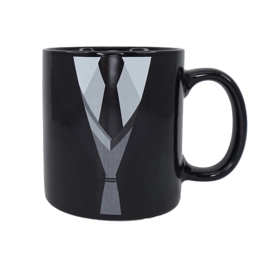 HARRY POTTER - Uniform Hufflepuff - Heat Change Mug 400ml