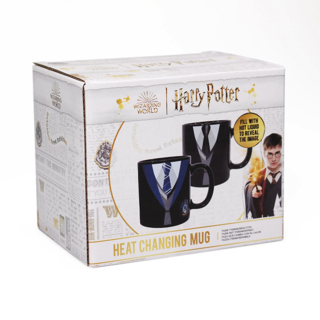 HARRY POTTER - Uniform Ravenclaw - Heat Change Mug 400ml