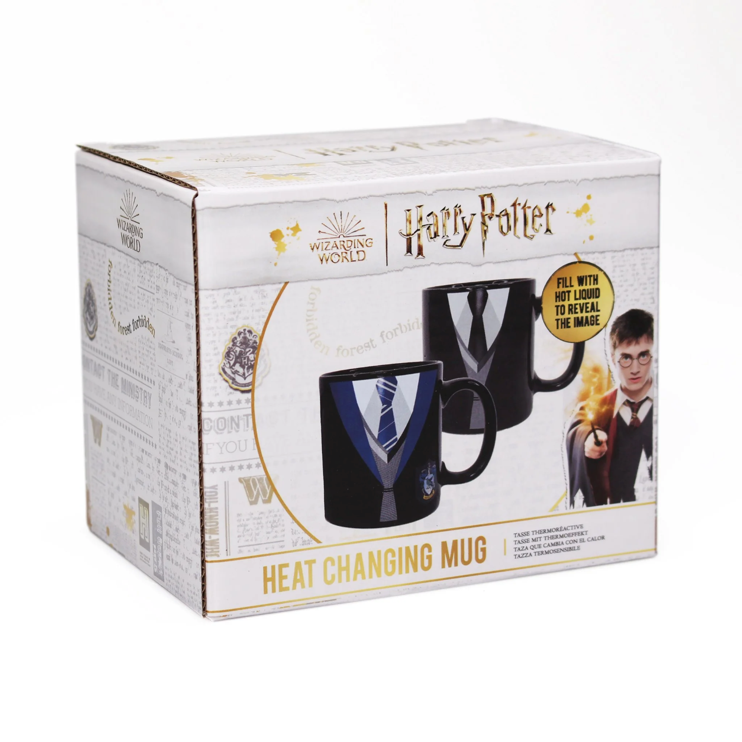 HARRY POTTER – Uniform Ravenclaw – Thermobecher 400 ml