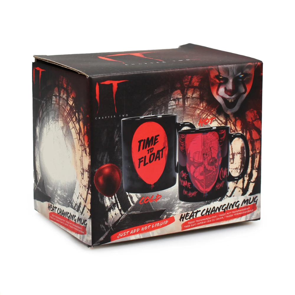 IT - Pennywise - Mug Heat Changing 400ml