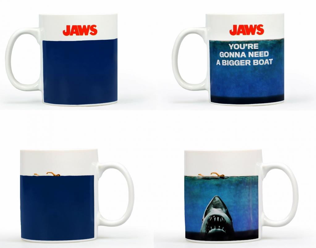 JAWS - You're Gonna Need a Bigger Boat - Mug Heat Change 400ml