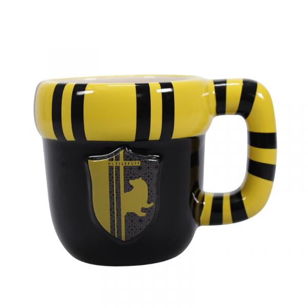 HARRY POTTER - Mug 3D 400ml - Hufflepuff