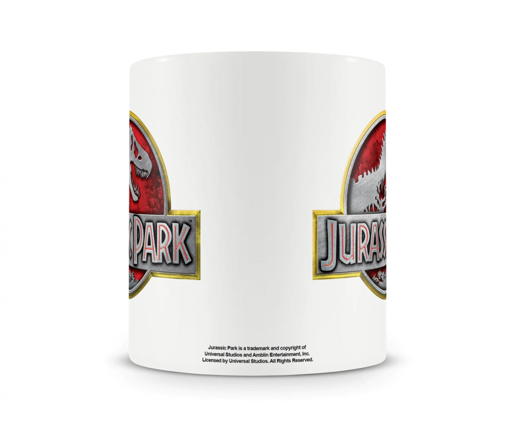 JURASSIC PARK - Mug - Logo