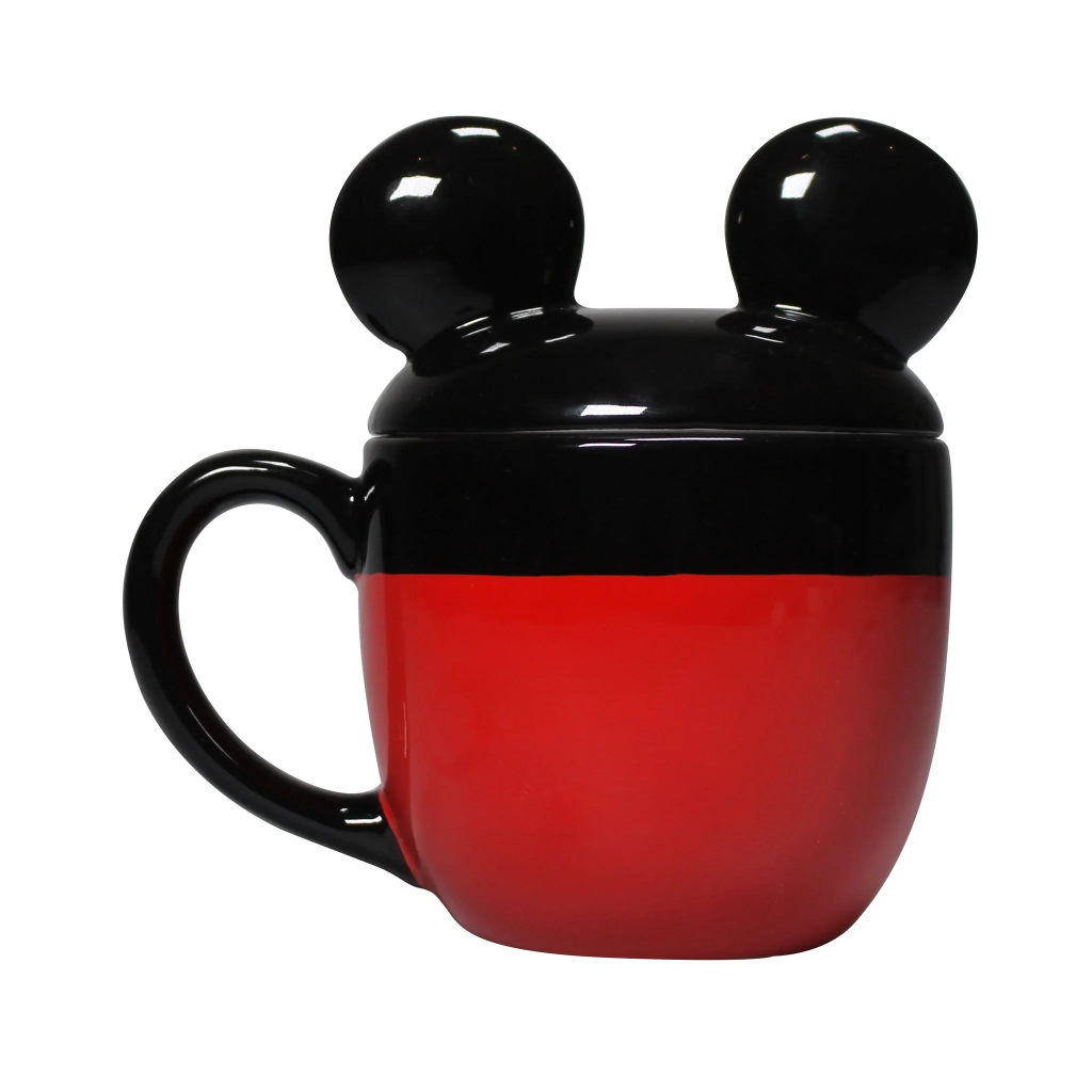 MICKEY MOUSE - Mickey - Mug Shaped with Lid 425ml