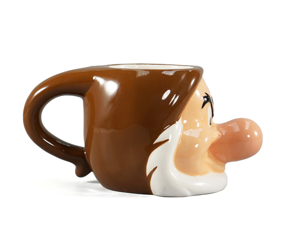 SNOW WHITE - Grumpy - Mug Shaped