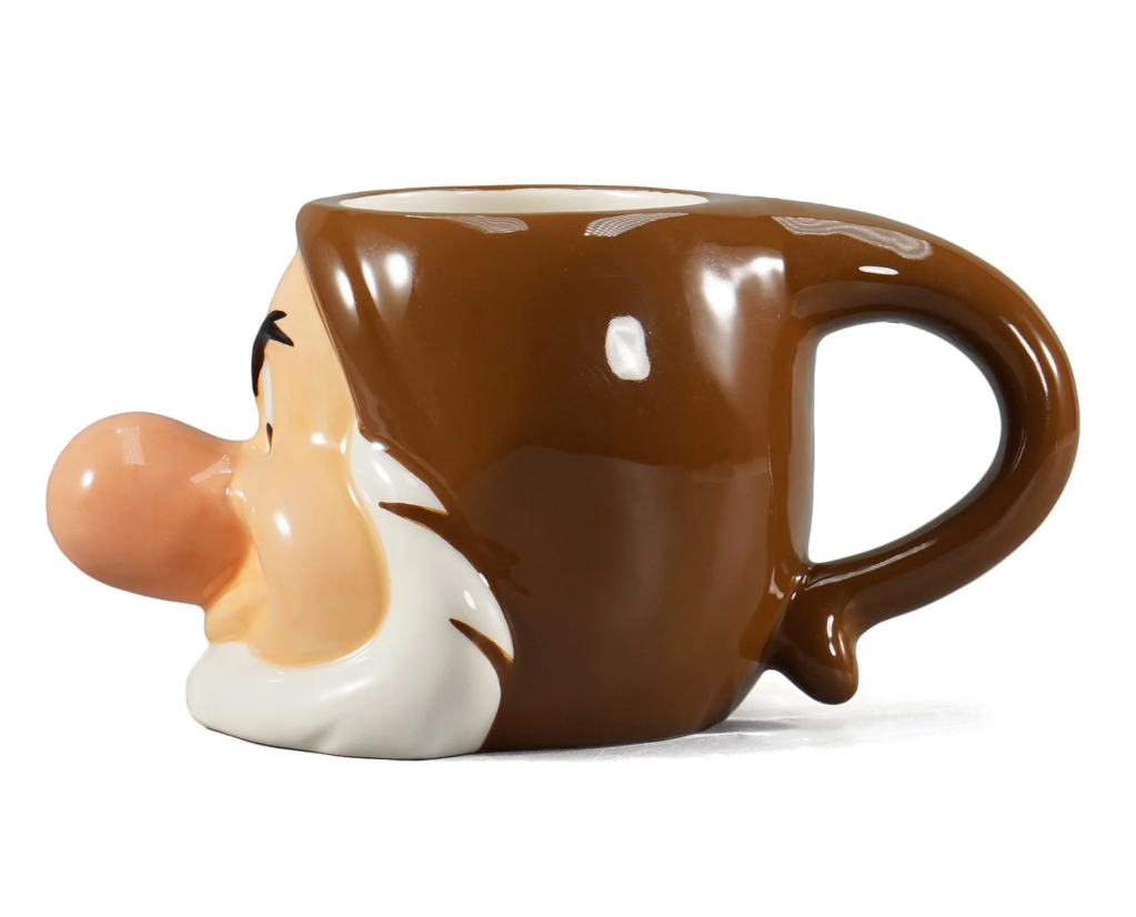 SNOW WHITE - Grumpy - Mug Shaped