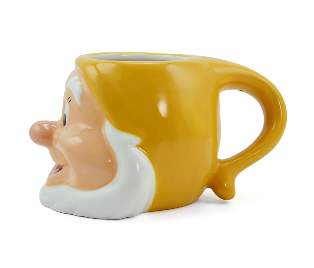 SNOW WHITE - Happy - Mug Shaped