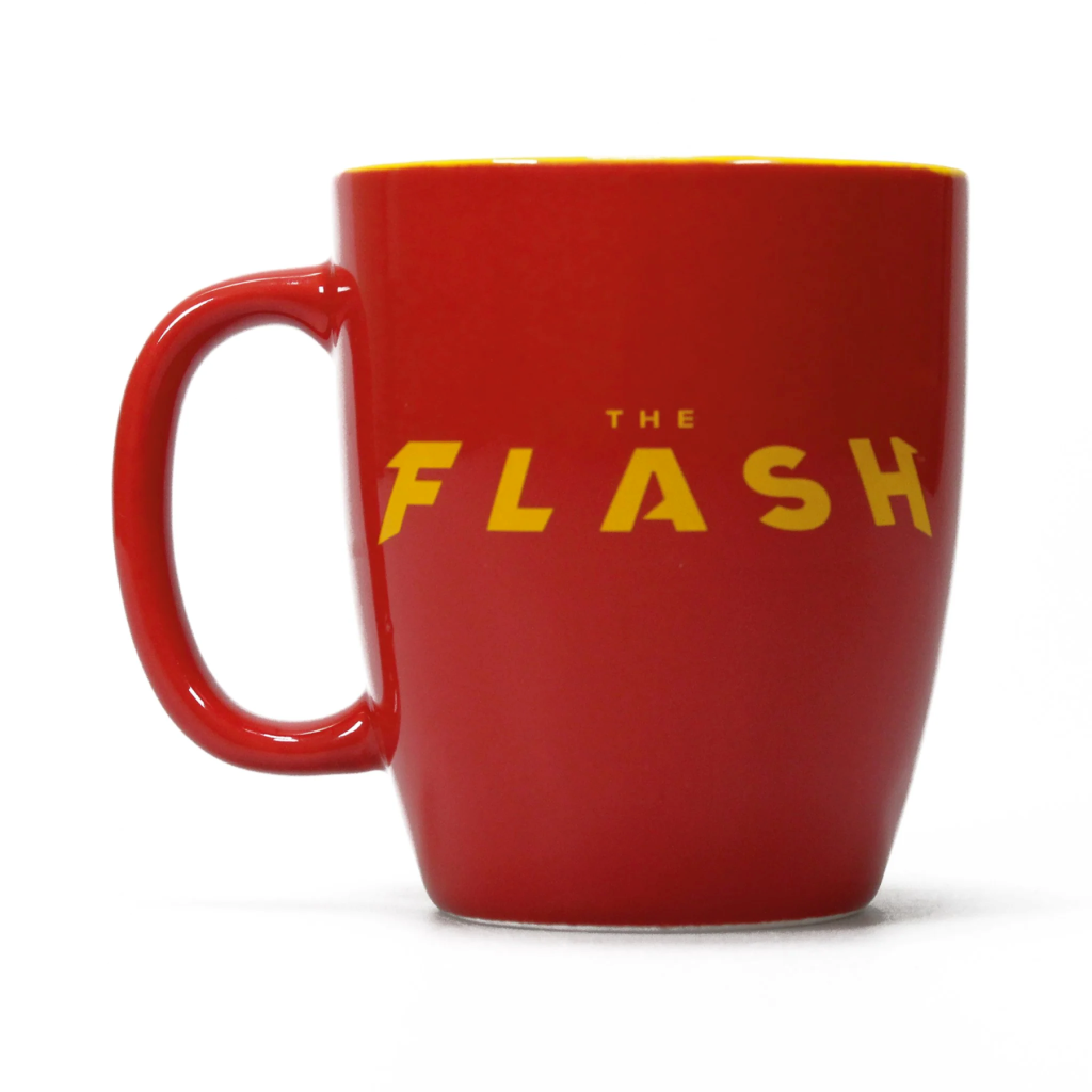 DC COMICS - The Flash - Mug Embossed 350ml