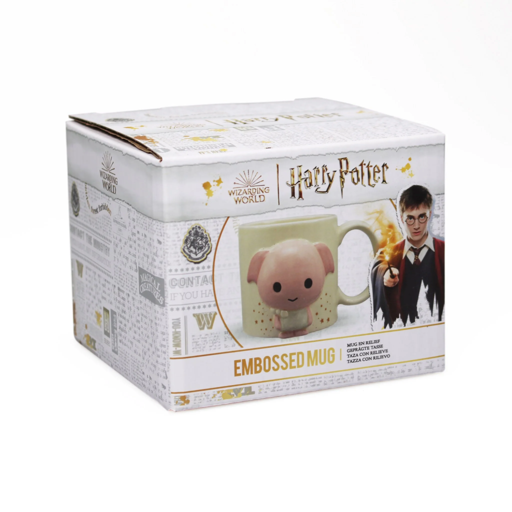 HARRY POTTER - Dobby "Kawaii" - Mug Emboosed 350ml