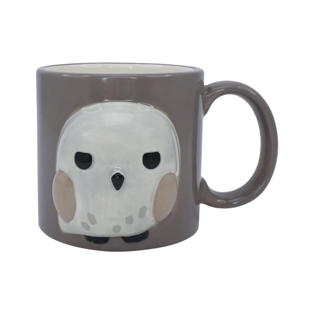 HARRY POTTER - Hedwig "Kawaii" - Mug Emboosed 350ml