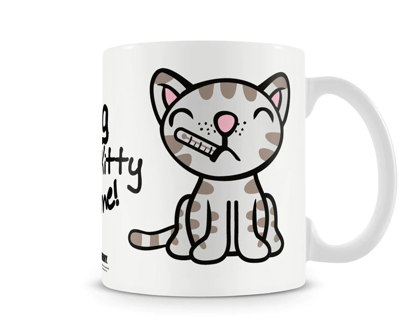 BIG BANG THEORY - Mug - Sing Soft Kitty to me