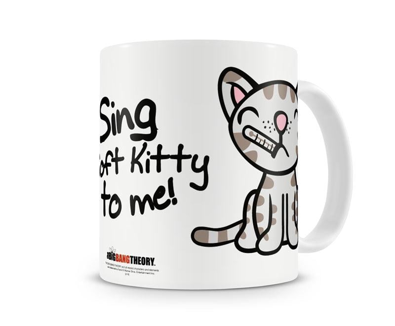 BIG BANG THEORY - Mug - Sing Soft Kitty to me