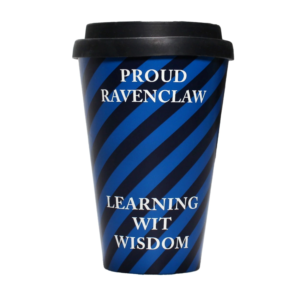 HARRY POTTER - Proud Ravenclaw - Travel Mug 400ml RPET