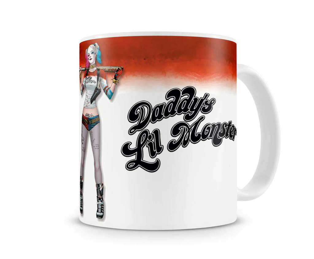 SUICIDE SQUAD - Mug - Daddy's Lil Monster