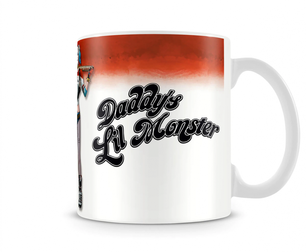 SUICIDE SQUAD - Mug - Daddy's Lil Monster