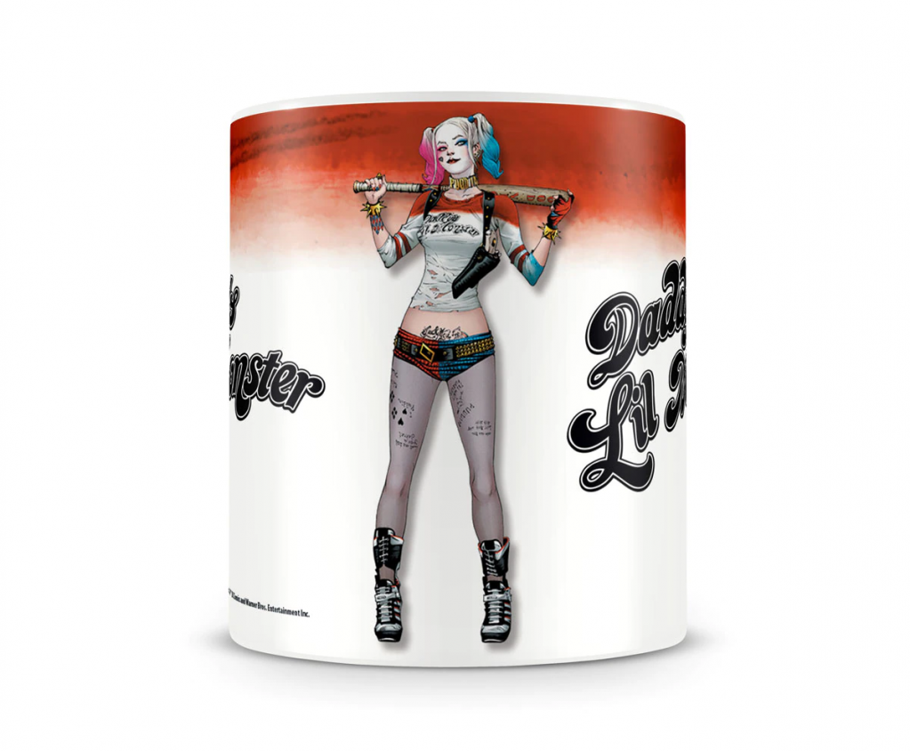 SUICIDE SQUAD - Mug - Daddy's Lil Monster